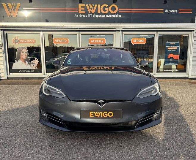 Tesla Model S model-s p100dl 795cv 100kwh performance  Gris de 2019