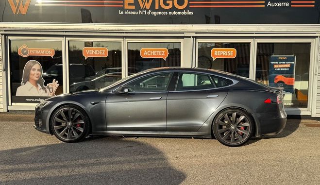 Tesla Model S model-s p100dl 795cv 100kwh performance  Gris de 2019
