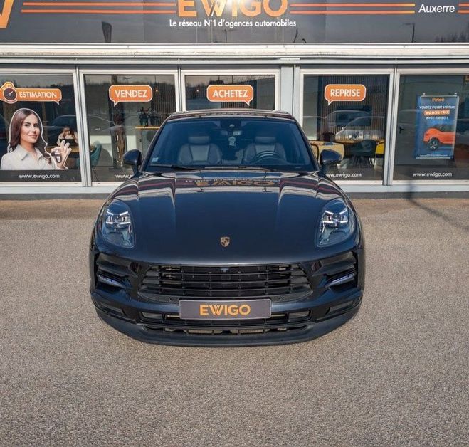Porsche Macan 2.0 245ch pdk bva phares dynamic light s Gris de 2019