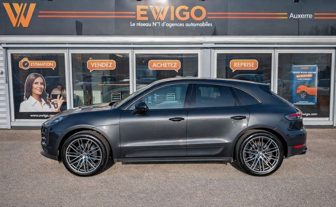 Porsche Macan 2.0 245ch pdk bva phares dynamic light s Gris de 2019