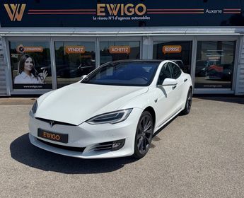  Voir d&eacute;tails -Tesla Model S model-s 100d raven electric 672ch 100kwh &agrave; Mon�teau (89)