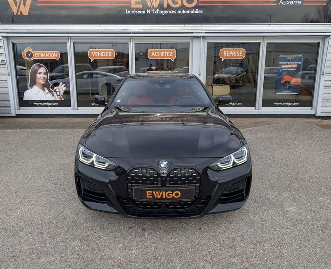 BMW M4 m440 coupe 3.0i 374ch (g22) mhev pro m-s Noir de 2021