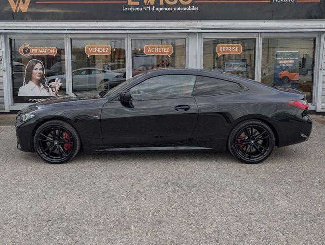 BMW M4 m440 coupe 3.0i 374ch (g22) mhev pro m-s Noir de 2021