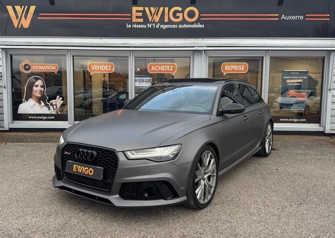 Audi RS6 avant 4.0 tfsi 560 quattro tiptronic bva Gris de 2015