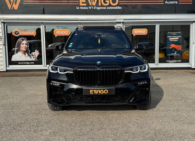 BMW X7 m50i 530cv m-performance xdrive bva full Noir de 2020
