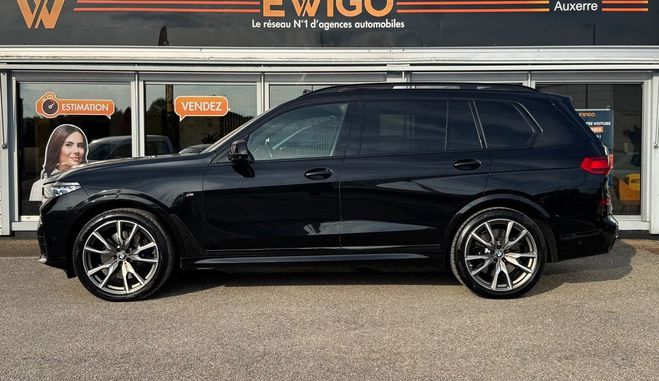 BMW X7 m50i 530cv m-performance xdrive bva full Noir de 2020