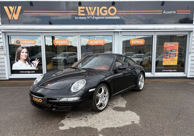 Porsche 911 coupe 997 3.6 325 carrera sieges electri Noir de 2005