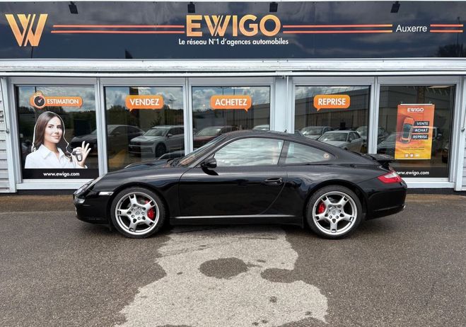 Porsche 911 coupe 997 3.6 325 carrera sieges electri Noir de 2005