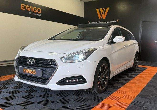 Hyundai I40 sw 1.7 crdi 140 executive dct bva toit o Blanc de 2017