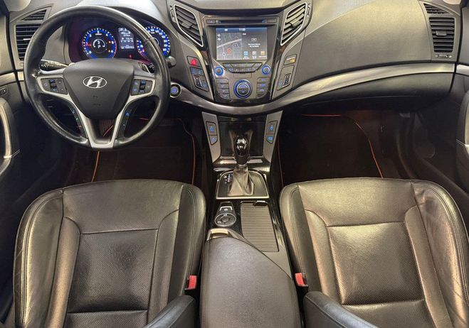 Hyundai I40 sw 1.7 crdi 140 executive dct bva toit o Blanc de 2017