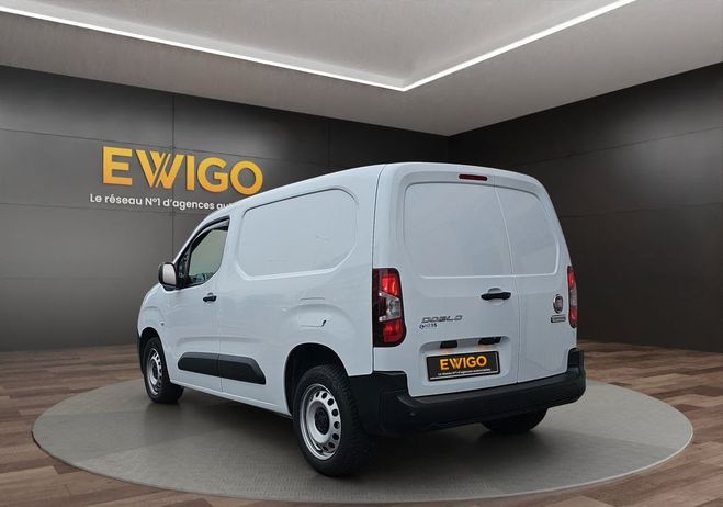 Fiat Doblo vu fourgon 1.5 bluehdi 130 10 m eat bva  Blanc de 2023