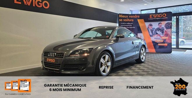 Audi TT coupe 2.0 tfsi 200 s-tronic bva Gris de 2007