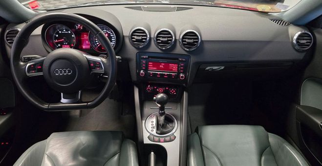 Audi TT coupe 2.0 tfsi 200 s-tronic bva Gris de 2007