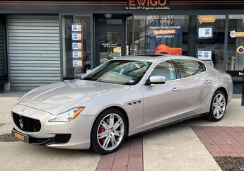  Voir d&eacute;tails -Maserati Quattroporte v6 3.0l 330ch 1er main toit ouvrant cuir &agrave; Forbach (57)