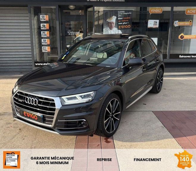 Audi Q5 2.0 40 tdi 190 avus quattro s-tronic bva Gris de 2019