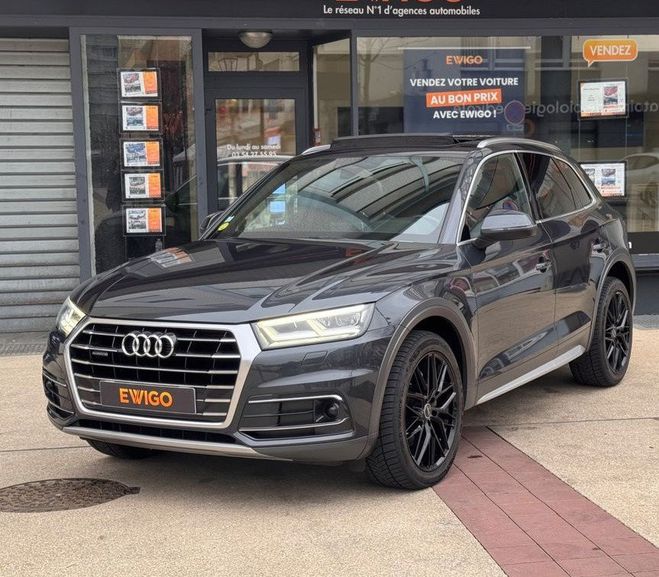 Audi Q5 2.0 40 tdi 190 avus quattro s-tronic bva Gris de 2019