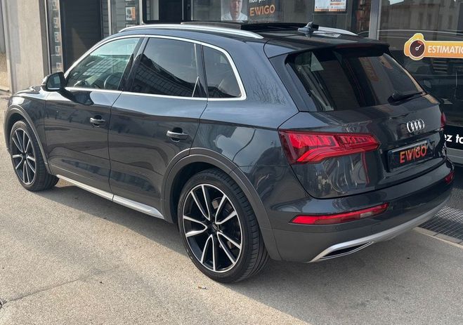 Audi Q5 2.0 40 tdi 190 avus quattro s-tronic bva Gris de 2019