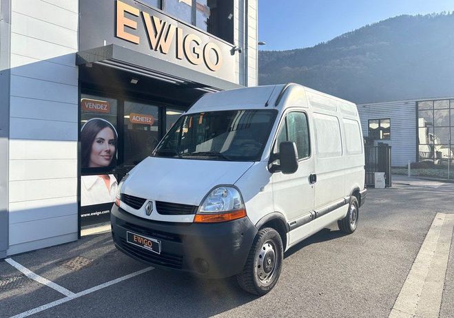 Cliquer pour voir la photo suivante Renault Master vu fourgon 2.5 dci 100ch 33 l1h2 Blanc de 2008