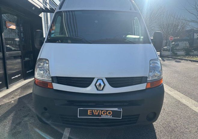 Renault Master vu fourgon 2.5 dci 100ch 33 l1h2 Blanc de 2008