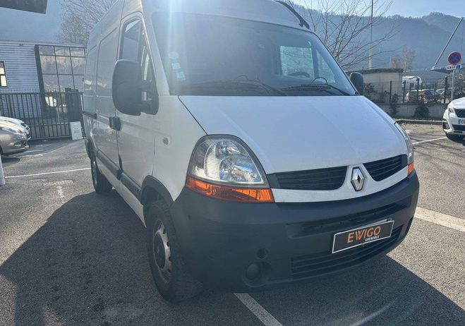 Renault Master vu fourgon 2.5 dci 100ch 33 l1h2 Blanc de 2008