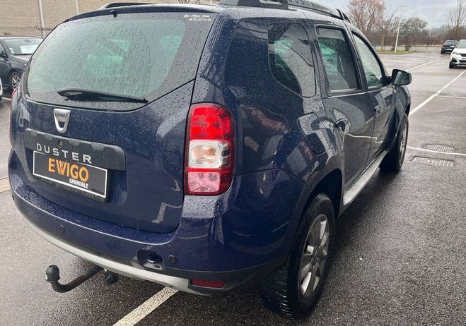 Dacia Duster 1.2 tce 125ch prestige 4x2 gps   sieges  Bleu de 2016