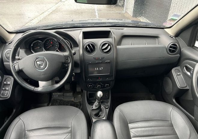 Dacia Duster 1.2 tce 125ch prestige 4x2 gps   sieges  Bleu de 2016