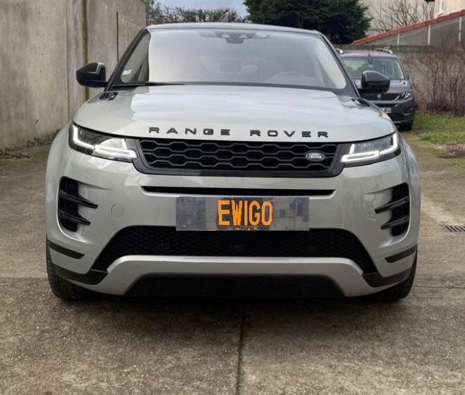 Land rover Range Rover Evoque 2.0 d r-dynamic hse 240 ch mhev 4wd Autre de 2019