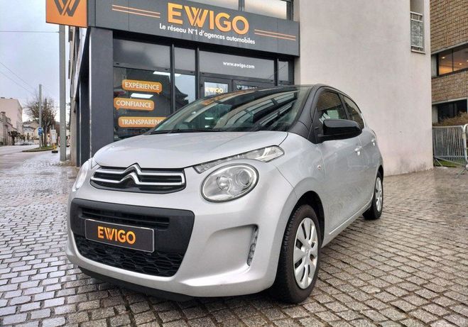 Citroen C1 1.0 vti 70 feel edition Gris de 2017