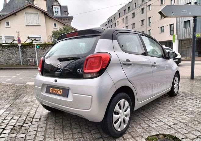Citroen C1 1.0 vti 70 feel edition Gris de 2017