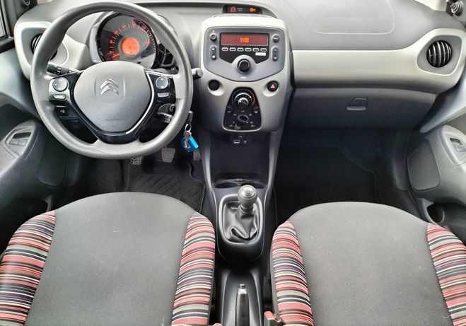 Citroen C1 1.0 vti 70 feel edition Gris de 2017