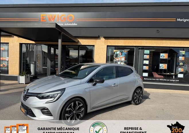 Renault Clio 1.0 tce 90ch intens bvm6 apple carplay Gris de 2021