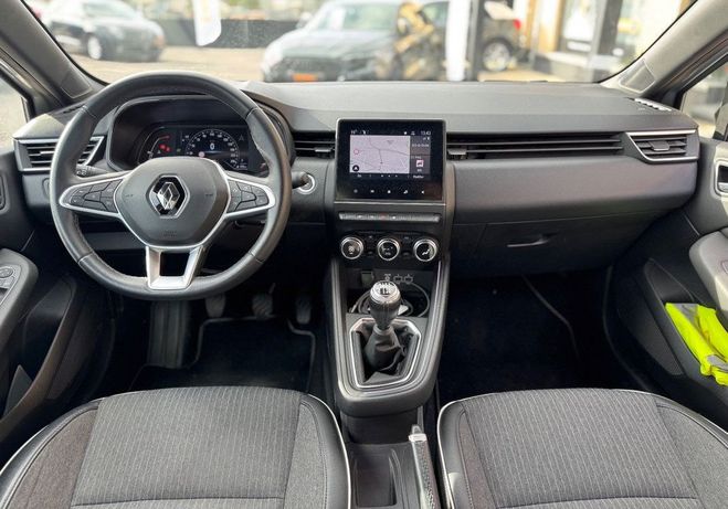 Renault Clio 1.0 tce 90ch intens bvm6 apple carplay Gris de 2021