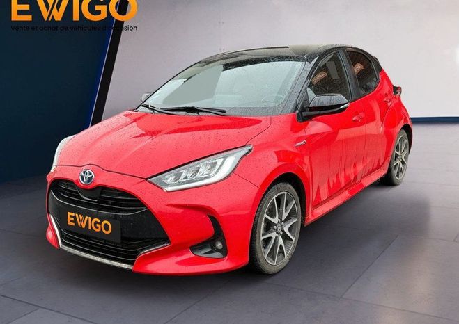 Toyota Yaris iv 116h hybrid premiere Rouge de 2020
