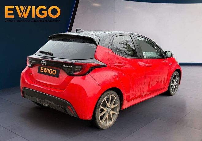 Toyota Yaris iv 116h hybrid premiere Rouge de 2020