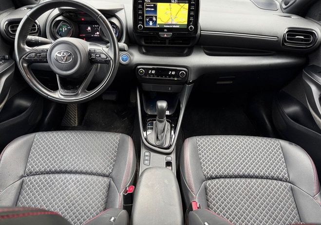 Toyota Yaris iv 116h hybrid premiere Rouge de 2020