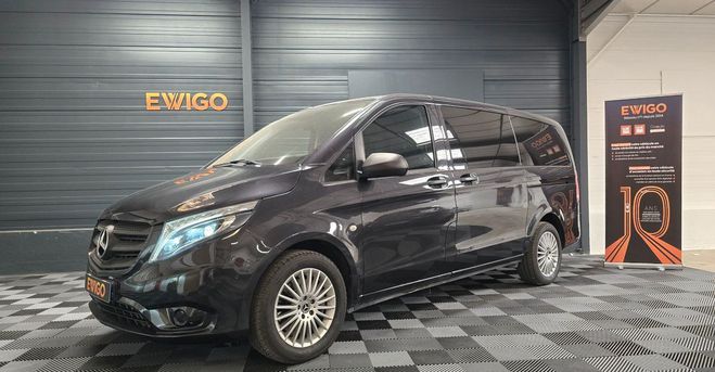 Cliquer pour voir la photo suivante Mercedes Vito tourer 116 cdi 163 4matic 9g-tronic 9 pl Marron de 2021