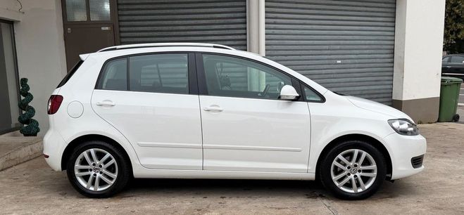 Volkswagen Golf Plus (2) 2.0 tdi 14o confortline   regulateur Blanc de 2011