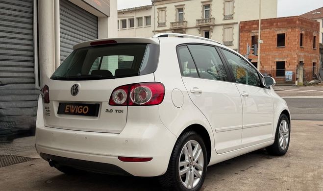 Volkswagen Golf Plus (2) 2.0 tdi 14o confortline   regulateur Blanc de 2011