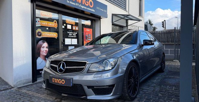 Cliquer pour voir la photo suivante Mercedes Classe C Coupe Sport 63 amg (w204) v8 457cv toit Gris de 2013