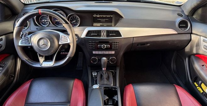 Mercedes Classe C Coupe Sport 63 amg (w204) v8 457cv toit  Gris de 2013