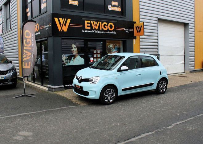 Renault Twingo iii 1.0 sce 65 ch limited Bleu de 2021