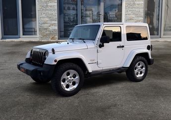  Voir d&eacute;tails -Jeep Wrangler 2.8 crd turbo bva sahara edition transmi &agrave; Sainte-Maxime (83)