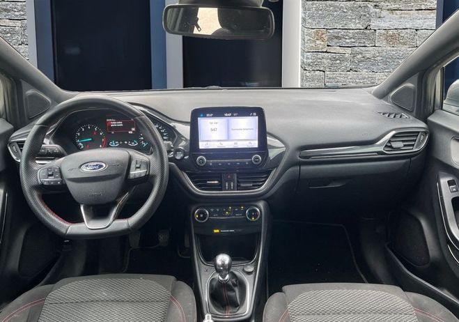 Ford Puma 1.0 ecoboost 125 flexifuel mhev st line  Gris de 2022