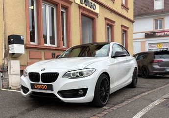  Voir d&eacute;tails -BMW Serie 2 f22 coupe 2.0 220 i 185 sport m-sport bv &agrave; S�lestat (67)