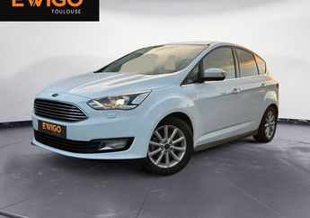  Voir d&eacute;tails -Ford C Max focus 1.5 tdci 120 business navi powersh &agrave; Toulouse (31)