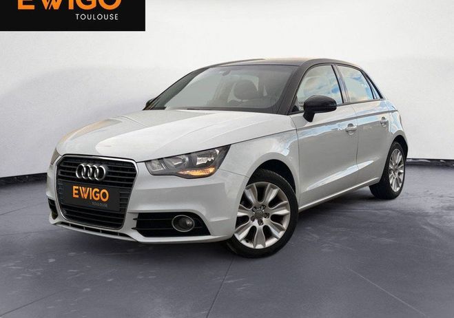 Audi A1 Sportback 1.2 tfsi 85ch ambition Blanc de 2014
