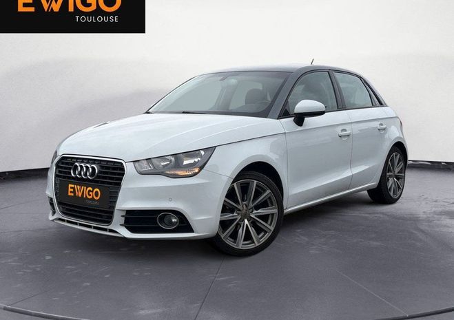 Audi A1 Sportback 1.2 tfsi 85ch ambition luxe Blanc de 2012