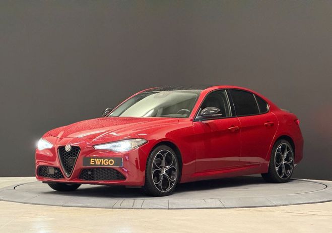 Cliquer pour voir la photo suivante Alfa romeo Giulia 2.0 tb 200ch bva super Rouge de 2018