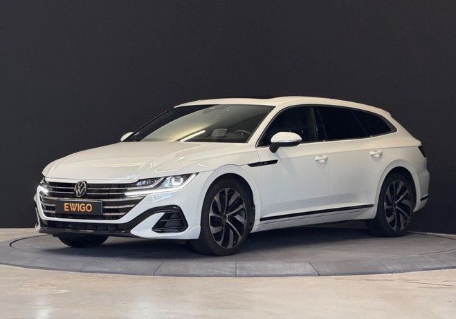 Cliquer pour voir la photo suivante Volkswagen Arteon shooting brake 1.4 tsi 218ch phev dsg r- Blanc de 2022