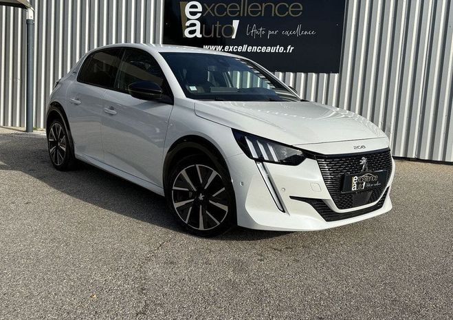 Peugeot 208 1.5 BLUEHDI 100CH S&S GT LINE Blanc de 2020